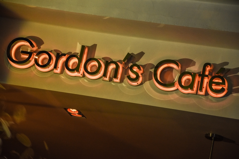 Valentine's at Gordon's Cafe